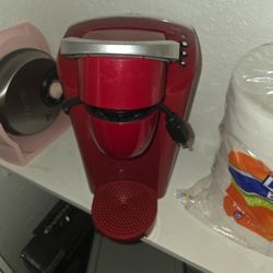 Red Keurig 