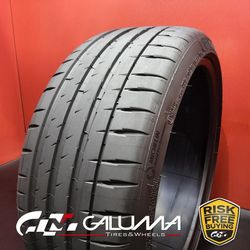 1 Tire LikeNEW Michelin Pilot Sport 4S K2 XL 245/35/20 ZR20  95Y #95909