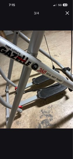 Tony Little Gazelle Air Walker Glider Exercise Machine