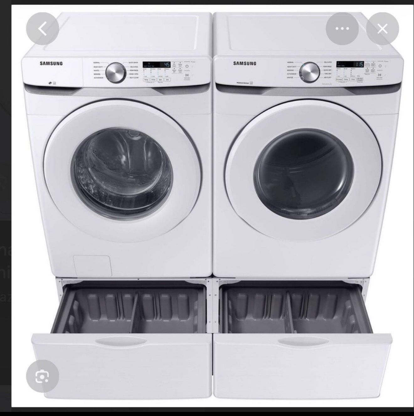 Samsung Washer/Dryer