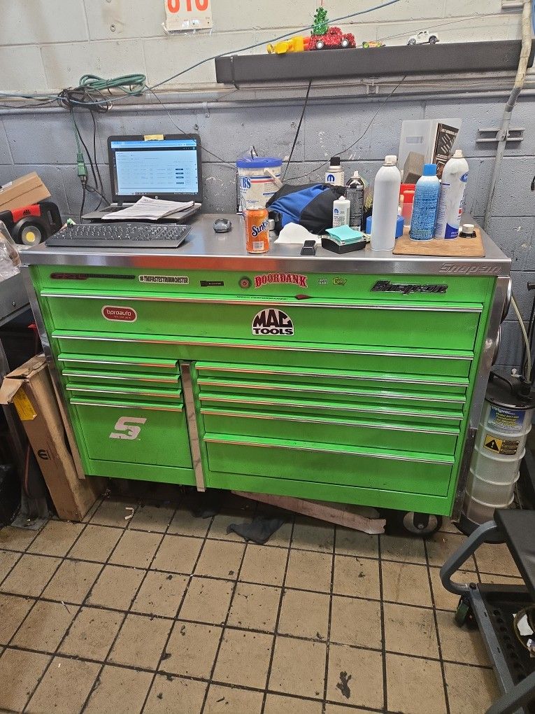 Snap on Tool Box