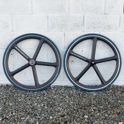Aerospoke Wheelset 