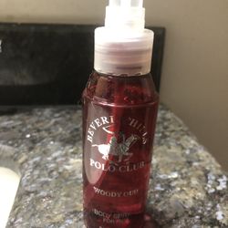 POLO CLUB WODDY OUD BODY SPRAY FOR MEN 