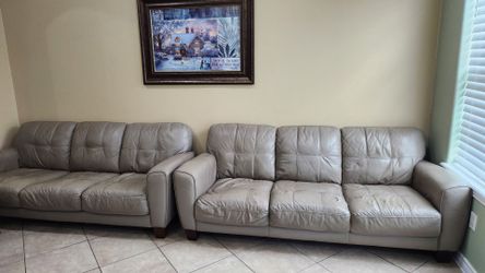 Leather Sofas