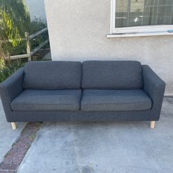 Delivery Available / Grey Loveseat