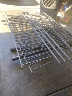 Bunk bed frame