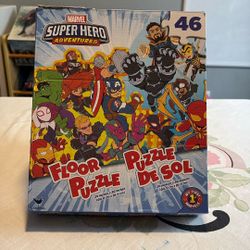 Super Hero 46 piece floor puzzle