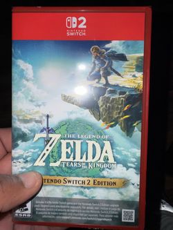 Zelda switch 2