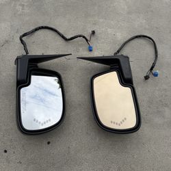 Chevy OEM Power Side Mirrors