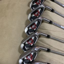 Wilson Staff Golf Clubs Irons