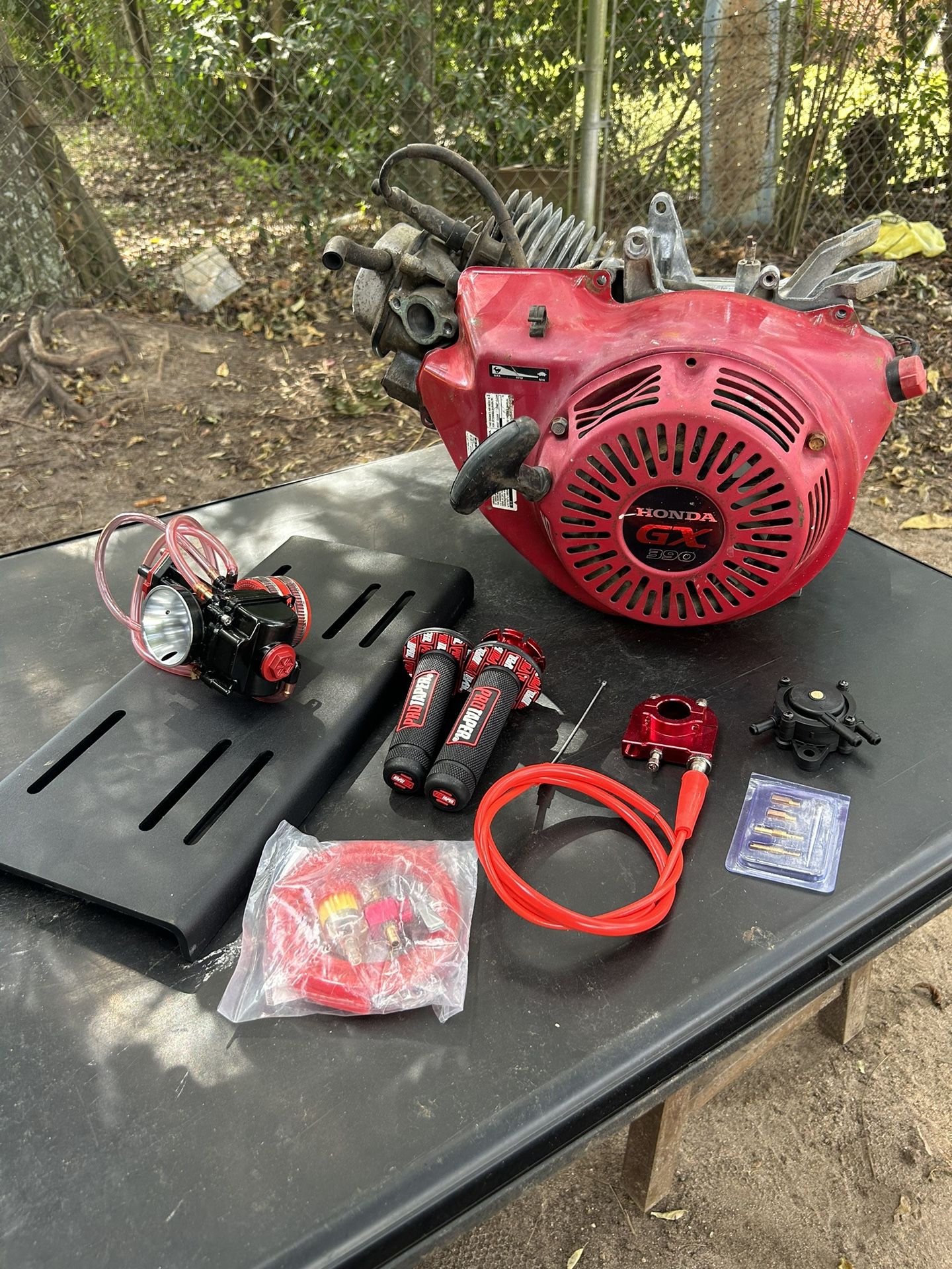 Honda Gx390 And Minibike Or Gokart Parts