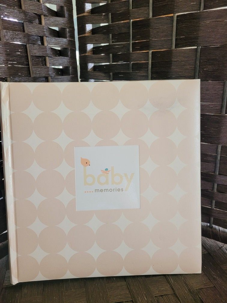 Hallmark Baby Memories Album (Sticker Sheet Included)