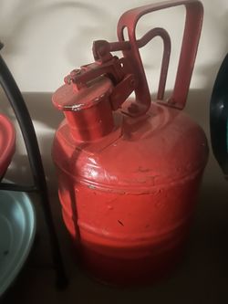 Antique Oil Canister