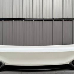 ACURA RDX REAR BUMPER ORIGINAL WHITE PERL COMPLETE 2016 2017 2018