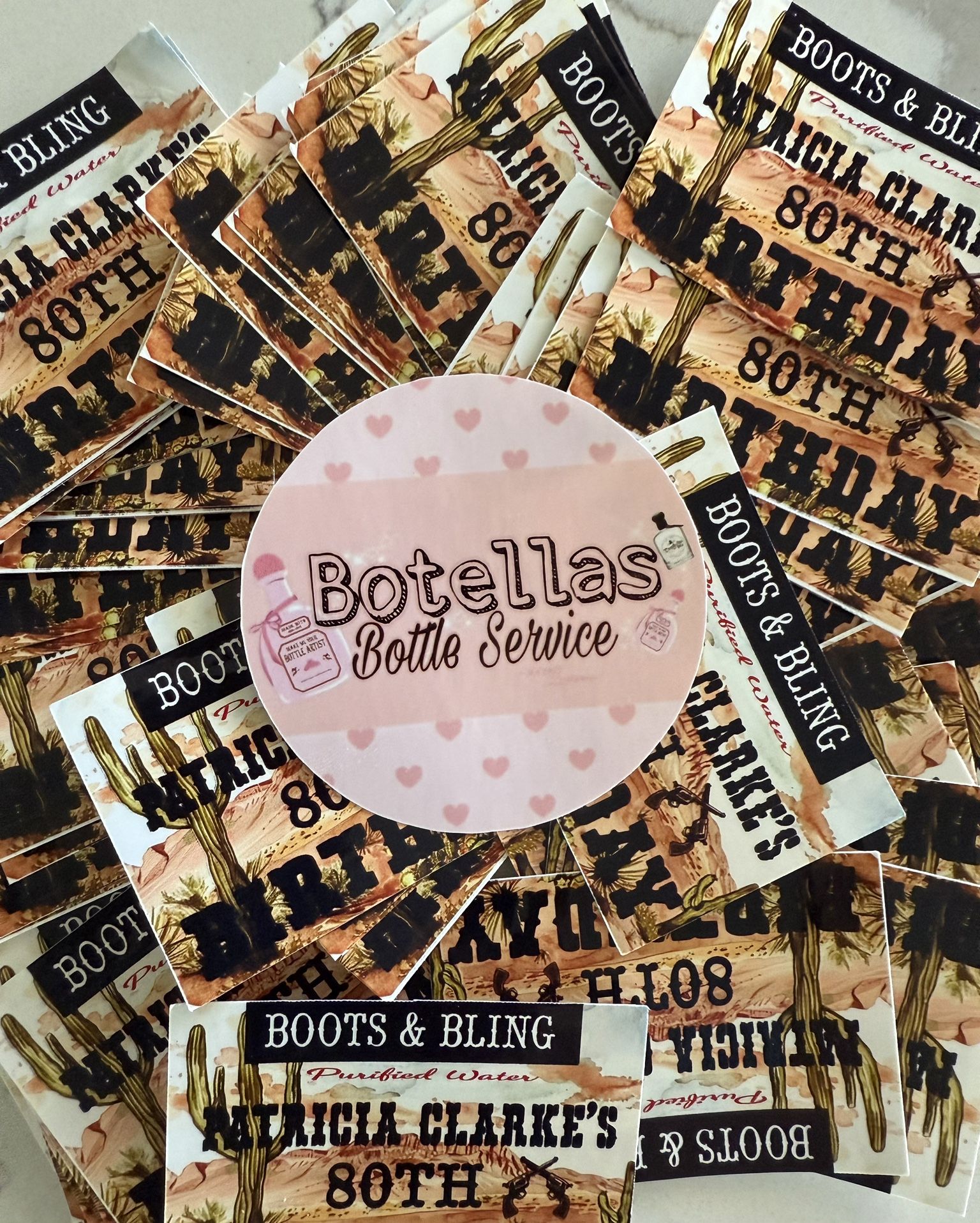 Custom Stickers / Labels