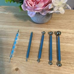 Blue Dotting Tool Set