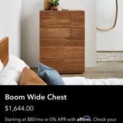 Boom Wide Dresser