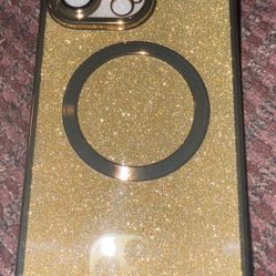 New iPhone 15 Pro Max Sparkle Phone Case  