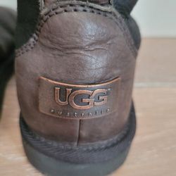 UGG AUSTRALIA  Leather-sheepSkin Boot