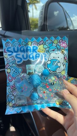 Sugar swaps squishy