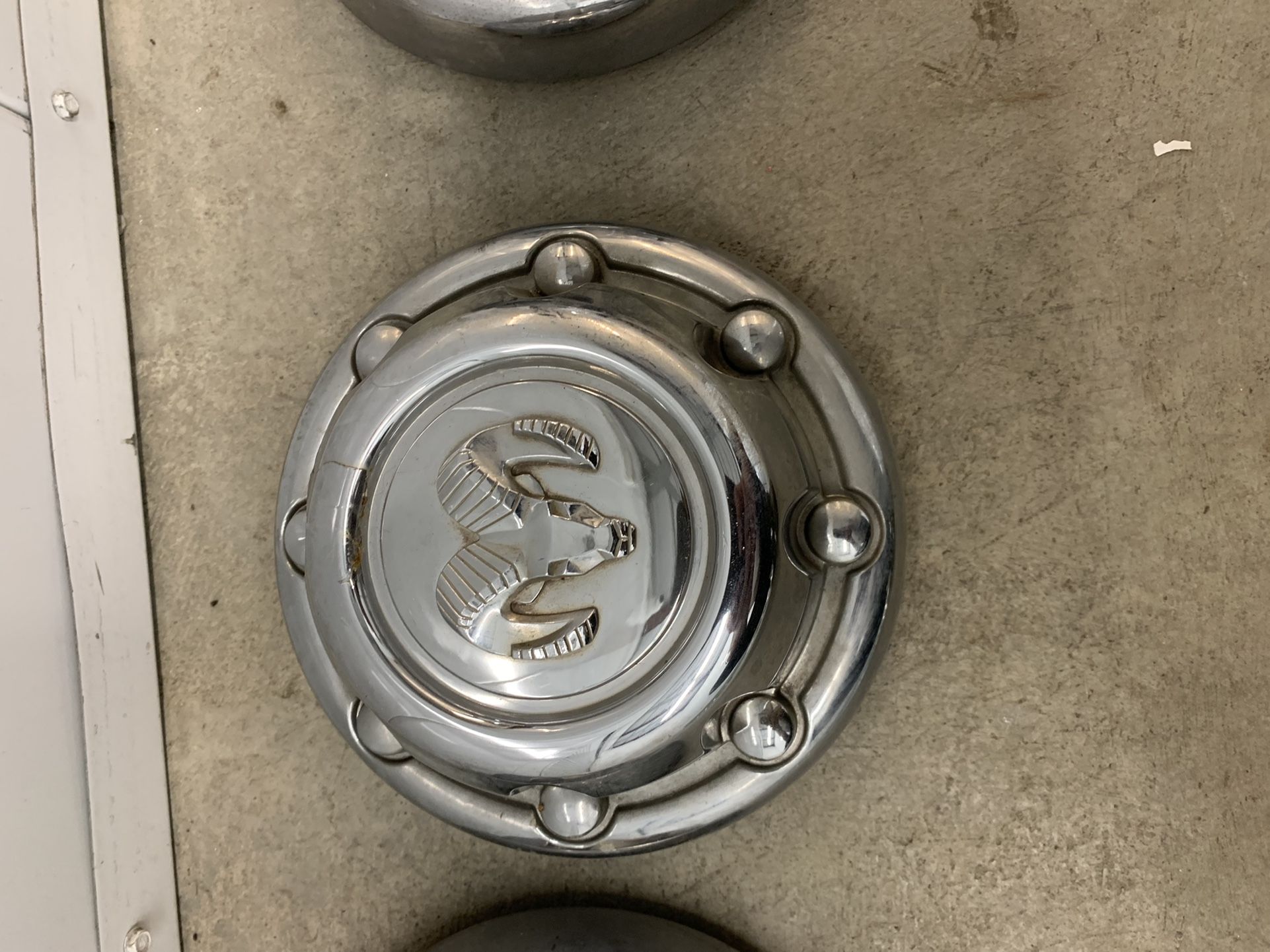 Dodge Ram Hub Caps