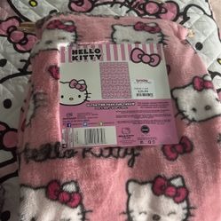 Hello Kitty Blanket 