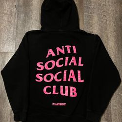 Anti Social Social Club Playboy Hoodie men’s Small 
