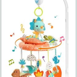 Baby Music Mobiles For Crib Dinosaur Paradise