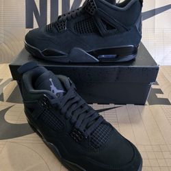Air Jordan 4 Retro Black Cat (2025)  Men's Size 9