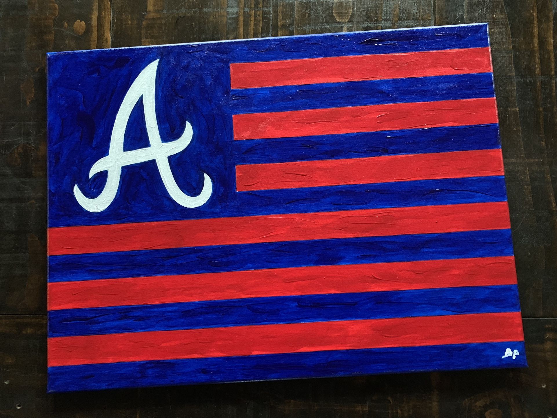Braves Painting