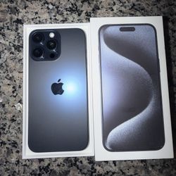 iPhone 15 PRO MAX (ATNT/CRICKET)