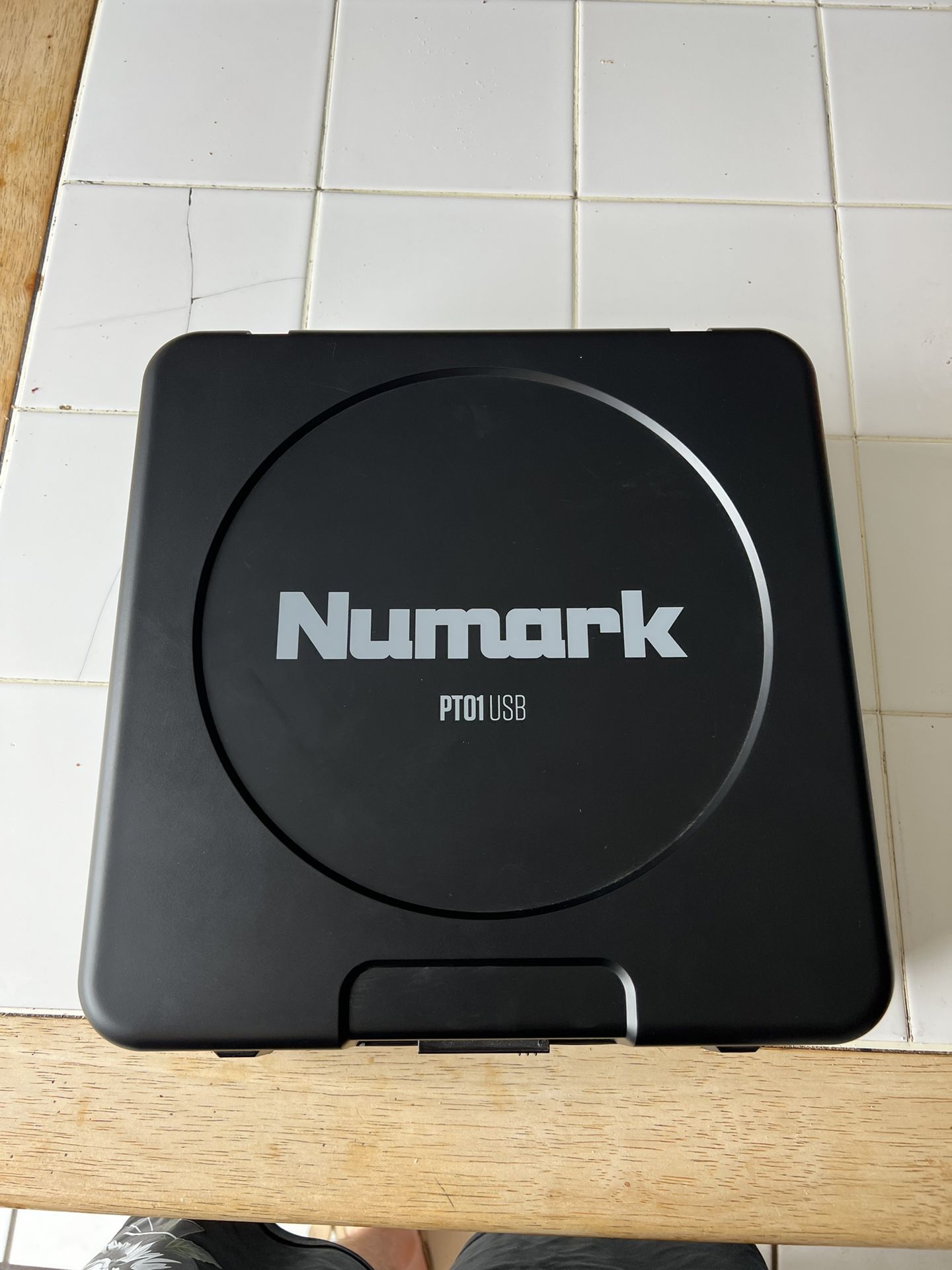 Numark Portable Record Player 