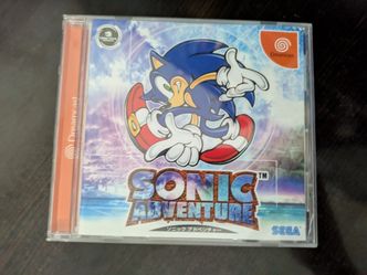 Sonic Adventure Dreamcast Japanese