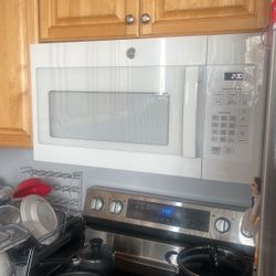 GE over the Range Microwave 