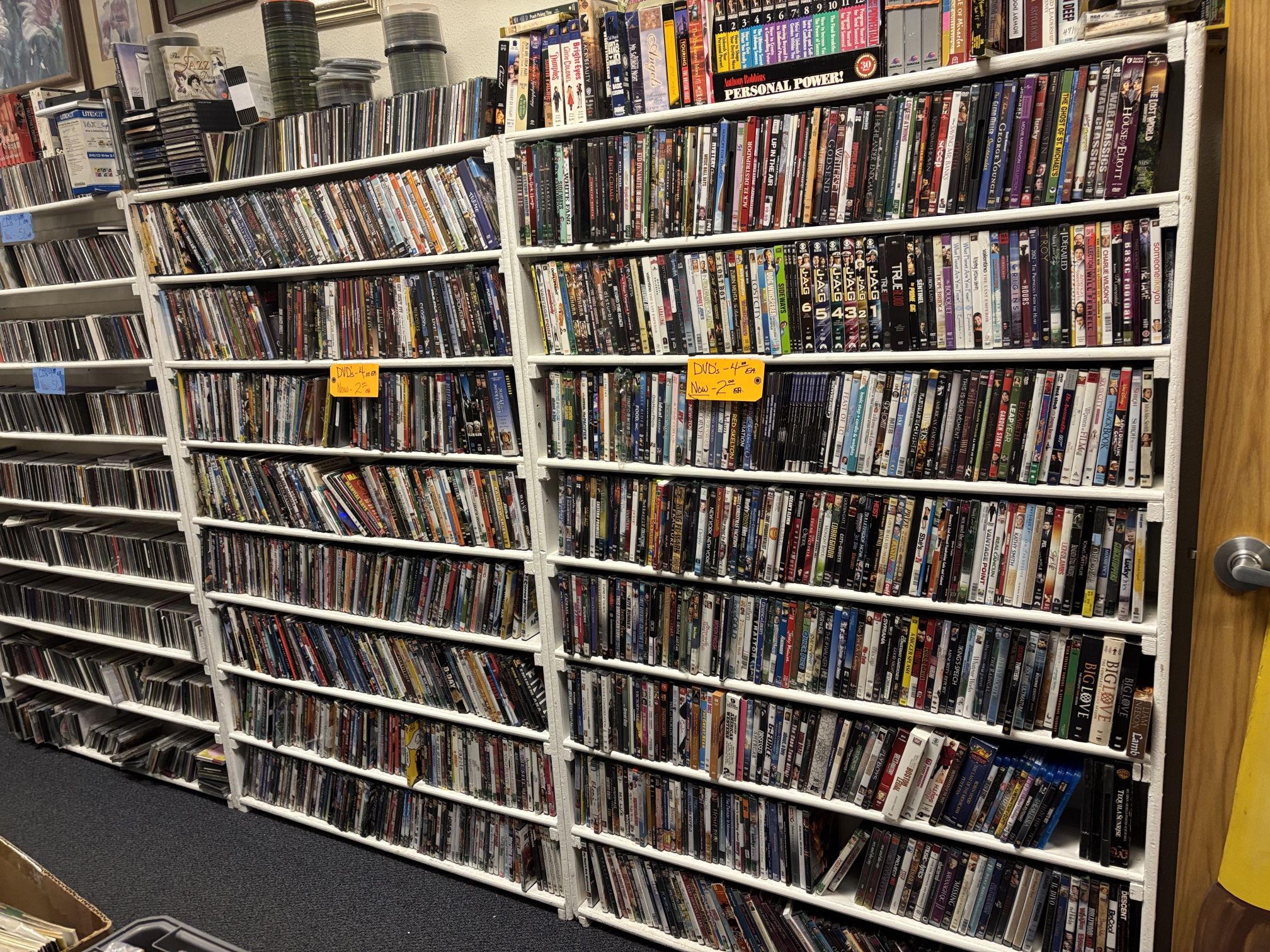 DVD Movies New And 1st Used