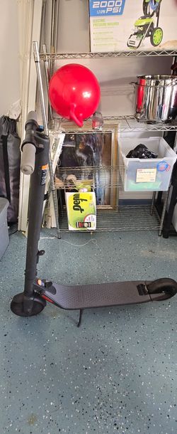 Ninebot electric scooter