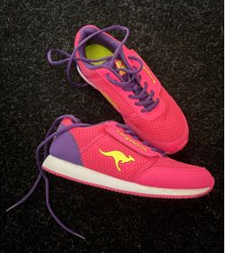 KangaROOS Low-Top Sneakers Pink Purple