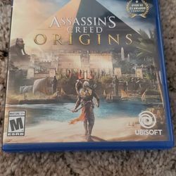 Assasins Creed Origins For PlayStation 4