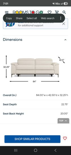 Weatherford Park Beige Dual Power Reclining Sofas