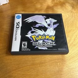 Nintendo DS - Pokemon Black 