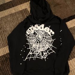 Og Web Spider Hoodie Size L