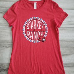 Starkey Ranch Redhawks Women's Size S Top.  My daughter wore it in Middle School.