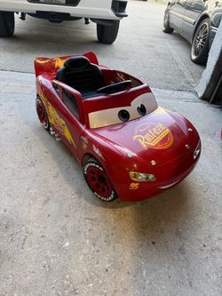 Battery toy car