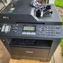 Brother Multi Function Center 8510D-N copier, printer, scanner