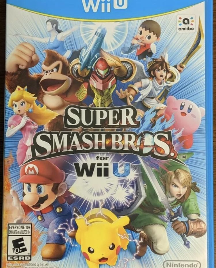 Super Smash Bros. Game Complete! Nintendo Wii U Brothers