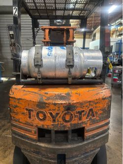 Toyota fork lift