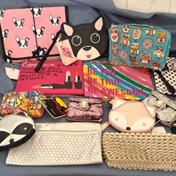 New coin purses, wallets, pouches 