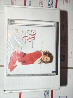 Mariah Carey Merry Christmas CD new sealed