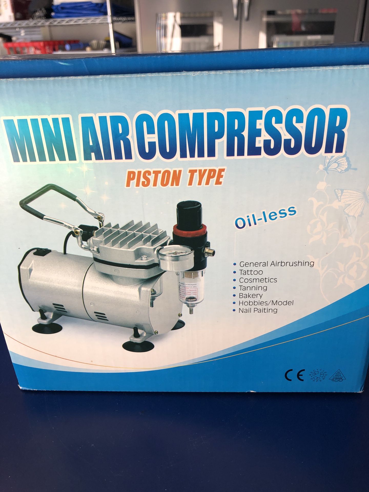Mini Air Compressor Brand New