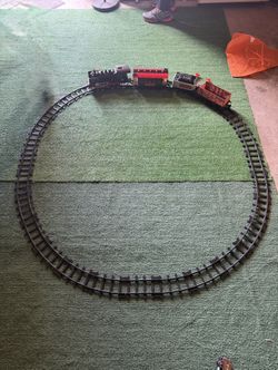 Train Set Remote Control Steam Engine
